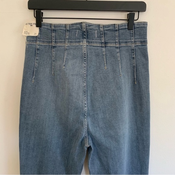 NEW Free People We The Free Jayde Flare High Rise Jeans 31 - Picture 9 of 12